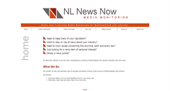 Desktop Screenshot of nlnewsnow.ca